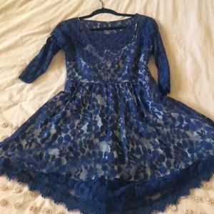 Free People Lace Dress